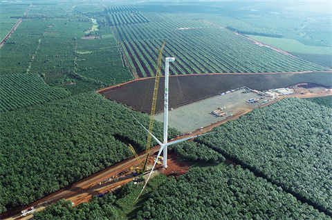 Chinese OEM Envision secured the highest total firm turbine orders in 2022, according to Wood Mackenzie