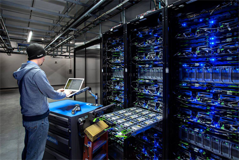 Facebook, Google and Microsoft have large data centres in Iowa (pic credit: Facebook)