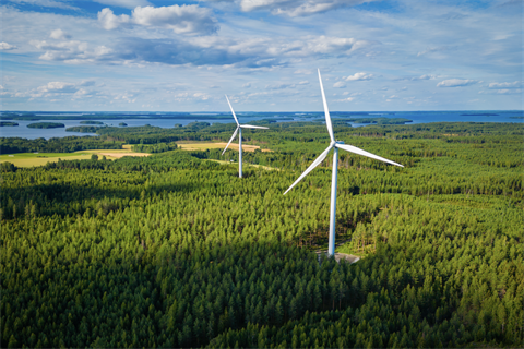 Finland has 5.9GW of operational wind capacity – the vast majority of it onshore (pic credit: Miemo Penttinen/Getty Images)