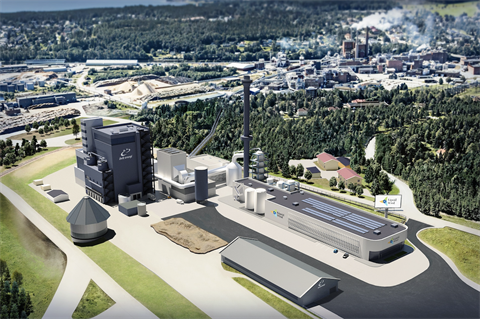An artist's impression of what the FlagshipOne project will look like