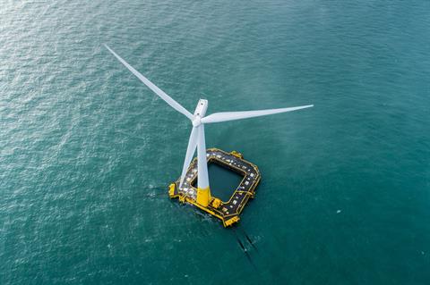 Oil and gas firm buys into Ideol to target large offshore wind projects