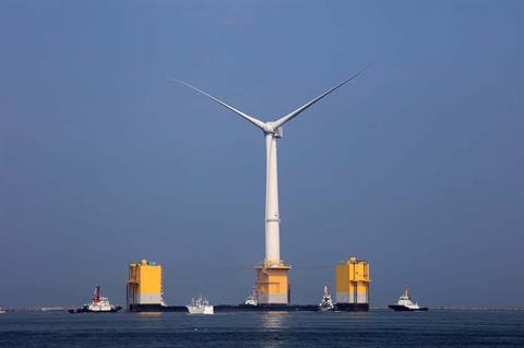 Floating offshore wind could flourish in Asia as costs fall