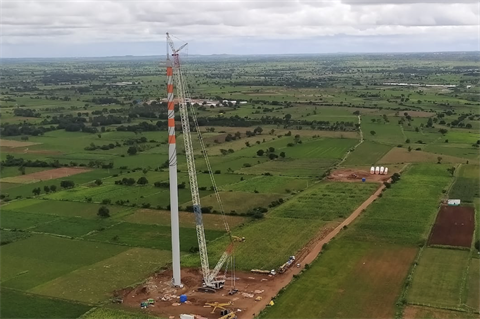 GE to supply 810MW of wind turbines in India