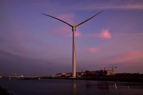 GE boosts Haliade-X offshore wind prototype to 14MW