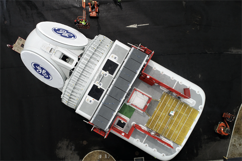 GE to spin off merged renewables and power unit