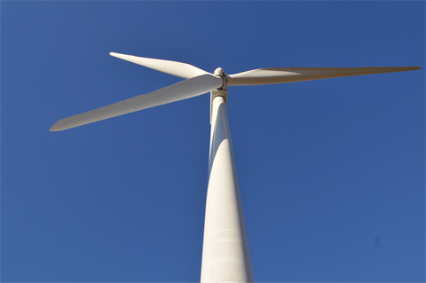 RWE’s Pioneer Trail wind farm in Ford County, Illinois consists of 94 of GE’s 1.6-100 turbines and was commissioned in 2011 (pic credit: GE)