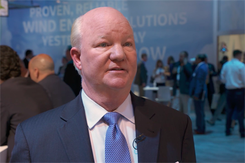 GE Renewable Energy offshore wind CEO John Lavelle at AWEA Windpower 2017