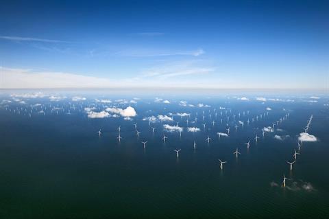The green hydrogen plant will be built at the planned Ten Noorden van de Waddeneilanden wind farm, next to the Gemini offshore wind site above (pic credit: Tampnet)