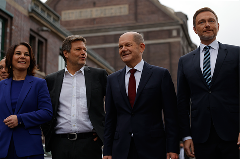 New German government sets ambitious offshore targets