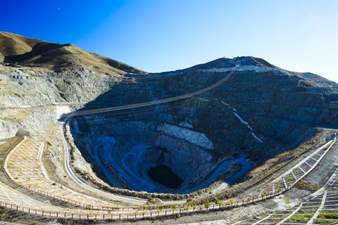 Xinjiang Rare Metals National Mine Park in China (pic credit: CHAO-FENG LIN / Getty Images)