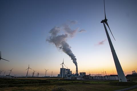 Record energy generation from wind power helped limit a rise in fossil fuels last year (pic credit: Manuel Compaan/Getty Images)