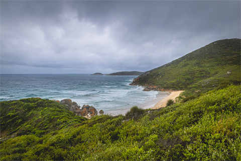  Mainstream, Parkwind and other offshore wind developers hope to build projects off Gippsland, Victoria (pic credit: Amith Jayasuriya)