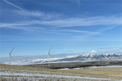Avangrid Renewables' 200MW Golden Hills wind farm in Oregon 