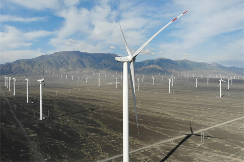 Goldwind will supply 111 of its GW155-4.5MW turbines for Masdar's wind farm