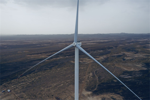 DNV expects an eight-fold increase in global wind powe capacity by 2050 (pic credit: Goldwind)