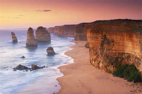 The Twelve Apostles landmark off Victoria's Great Ocean Road (pic credit: Christopher Chan/Getty Images)