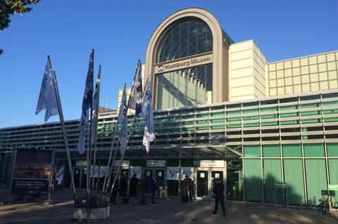 Hamburg Messe: venue for Europe's biggest wind power event of the year