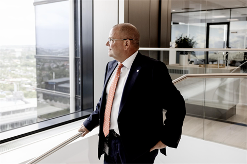 Vestas CEO Henrik Andersen was optimistic about the future of the US wind market, but less so about Europe