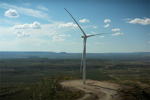 Enel pairs US wind farms with battery storage