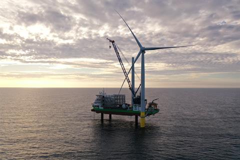 Ramping up Hornsea 2 has boosted power generation by almost a third (Pic credit: Ørsted) ) 
