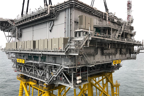 Ørsted completes foundations installation at Hornsea Two