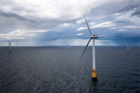 Equinor previously developed the world’s first floating offshore wind farm, the Hywind project in Scottish waters (pic credit: Woldcam)