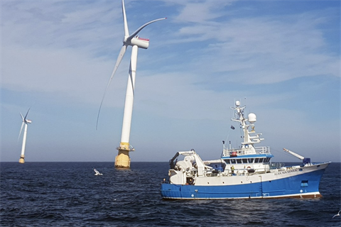 Europe leads 50GW-plus floating offshore wind pipeline