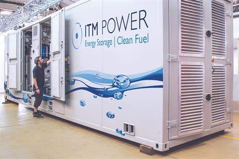 EU green hydrogen pilot set for UK offshore wind hub