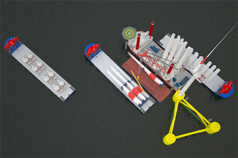 New player to develop floating offshore wind technology
