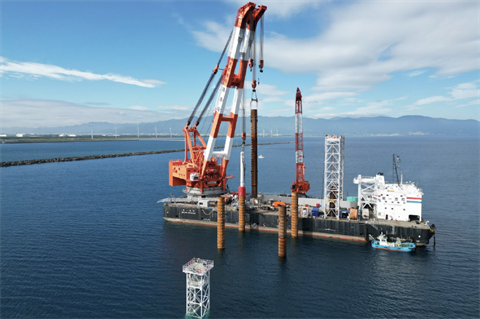 The Ishikari wind farm is due to use 14 of Siemens Gamesa 8.0MW SG 8.0-167 DD offshore turbines