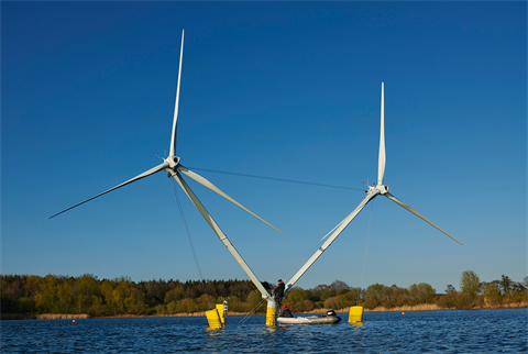 The full-scale prototype will dwarf the 1:10-scale demonstrator tested in Germany in 2020 (pic credit: Jan Oelker/aerodyn-engineering)