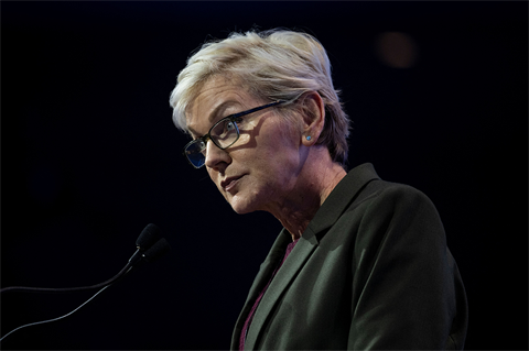 Jennifer M. Granholm, US secretary of energy, said an investment in grids was needed to keep the lights on (Pic credit: Brendan Smialowski/AFP via Getty Images)