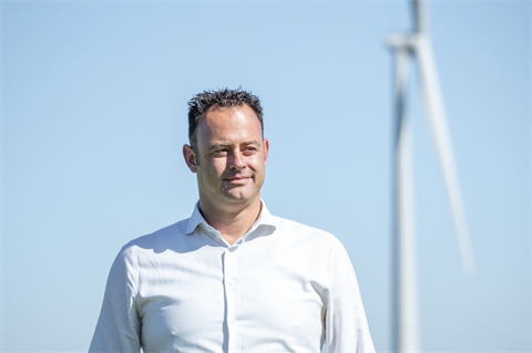 Johan Terpstra has been appointed CEO of Enercon's wester Europe operation (credit: Enercon)
