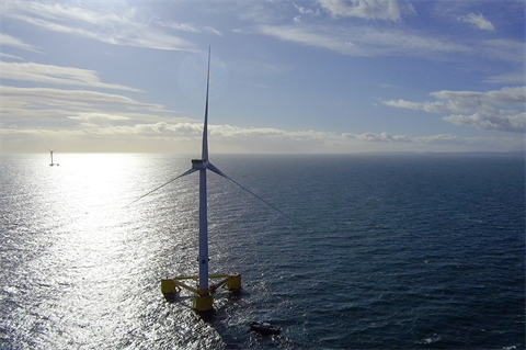 World’s largest floating offshore wind farm operational