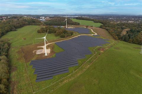 Two 500MW turbines were installed at Keele University in England’s west midlands last year