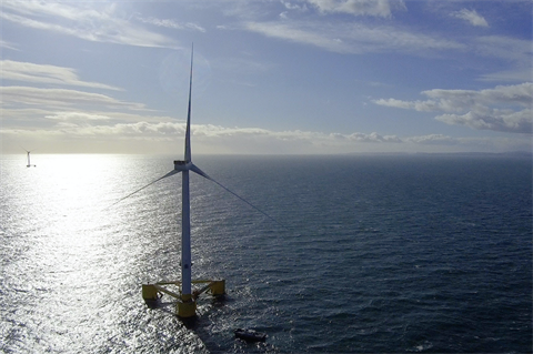 UK government earmarks £160 million for floating wind
