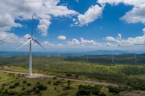 Kenya’s 100MW Kipeto wind farm fully commissioned