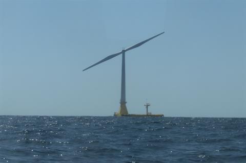 Ideol works with oil refiner on Japanese floating offshore wind