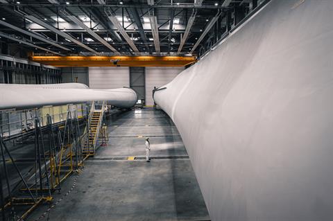 GE plans to expand Canadian wind blade factory