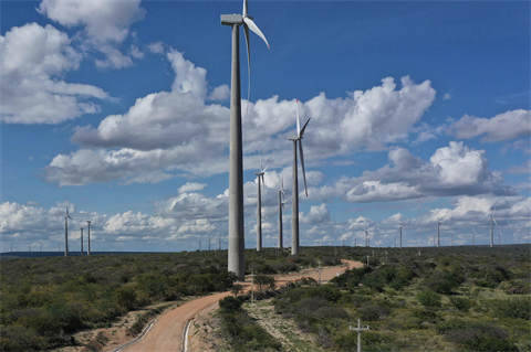South America’s largest wind farm goes live in Brazil
