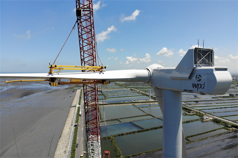 Wpd enters Vietnamese wind market with 103.5MW project