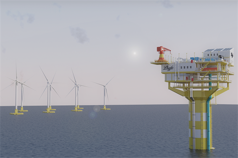 Lhyfe and Centrica are exploring a new green hydrogen pilot project linked to offshore wind in the North Sea