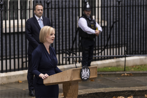 Liz Truss became UK prime minister earlier this week (pic credit: Dan Kitwood/Getty Images)