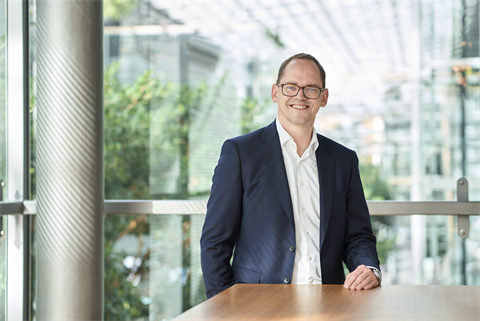 Martin Neubert has joined CIP as group chief investment officer (pic credit: Ørsted)