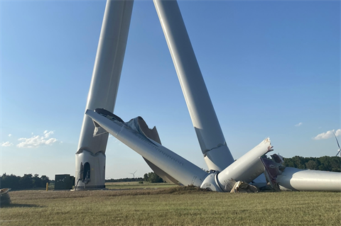 The Maverick wind farm in north-central Oklahoma was commissioned in 2021 and consists of 12 of GE’s 2.5-116 turbines and 91 of its 2.82-127 turbines
