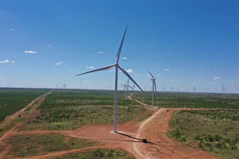 Clearway Energy Group owns the 419MW Mesquite Star wind farm in Texas
