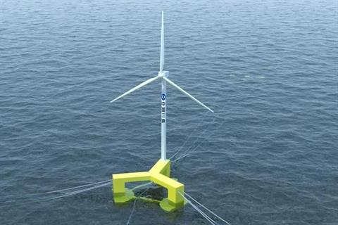 China’s first floating wind turbine ready for installation