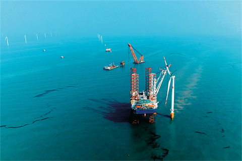 MingYang plans to invest in both onshore and offshore wind farms in South Korea through its new agreement with Unison