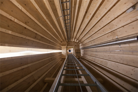 Vestas backs wooden wind tower start-up