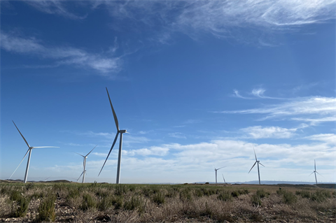 Wind power breaks records in Spain in 2021